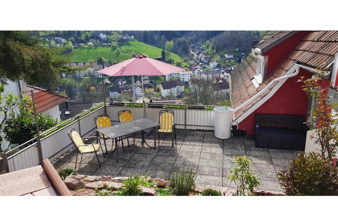 Talstadtblick Schramberg Exterior foto